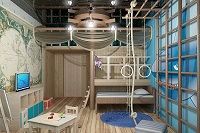 Дизайн комнаты для мальчика