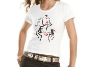 Женские футболки с надписями
