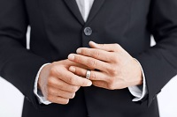 Какие кольца носят мужчины