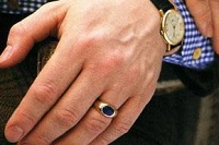 Какие кольца носят мужчины