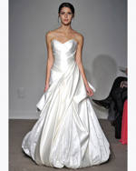 Свадебные платья 2012-2013: фасоны