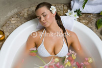 Экзотические ванны для красоты