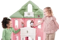 Кукольные домики для девочек