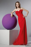 Платье на выпускной 2011 красное