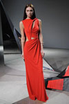 Платье на выпускной 2011 красное