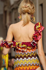 Модные прически 2012: весна-лето