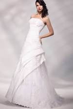 Модные свадебные платья 2013