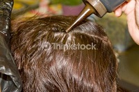 Шелковое окрашивание волос