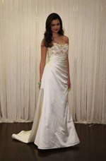 Свадебные платья 2012: цвета