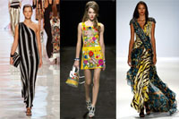 Тенденции моды весна-лето 2013