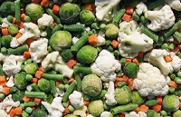 Заморозка овощей в домашних условиях