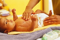 Как ухаживать за кожей новорожденного