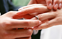 Какие кольца выбрать на свадьбу?
