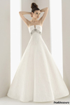 Пышные длинные свадебные платья 2011
