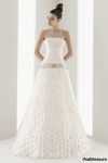 Пышные длинные свадебные платья 2011
