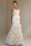 Мода свадебные платья 2011