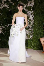 Модные тенденции: свадебные платья 2012