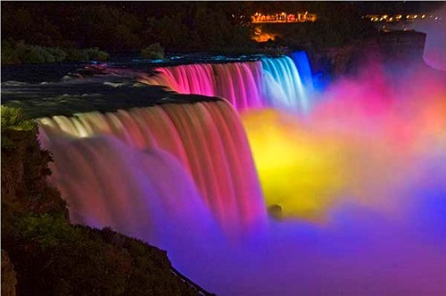 Самые красивые водопады мира: ТОП-3